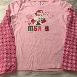 Cute Christmas L/S shirt 7/8